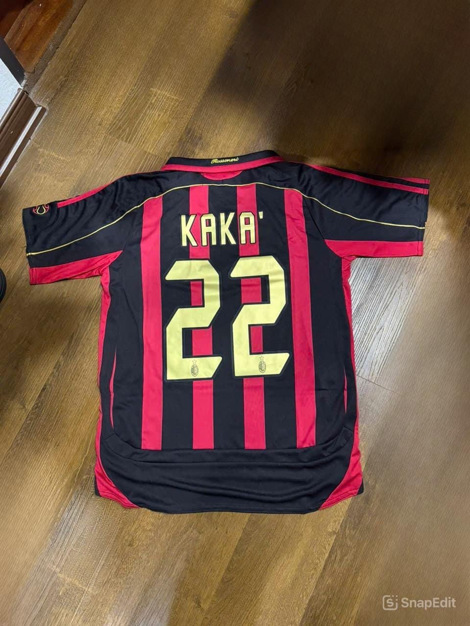 Ac Milan Shirt 2006 2007 - Etsy Canada