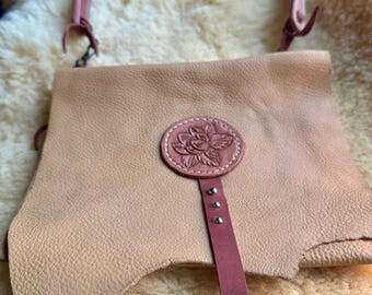 leather purse