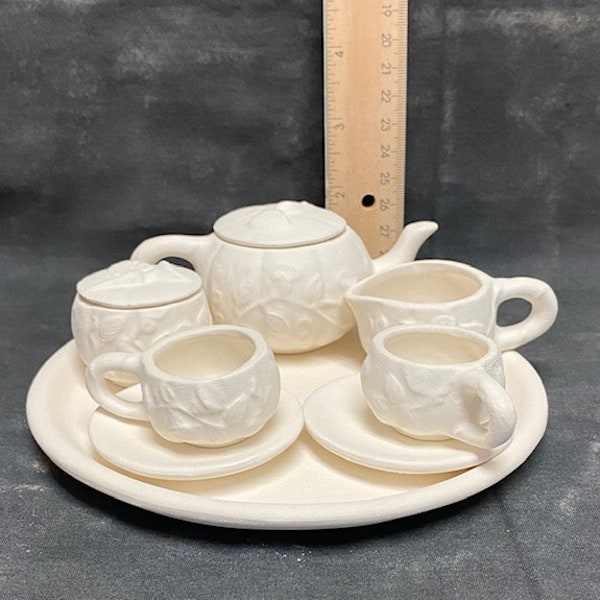 Ceramic Tea Set Etsy