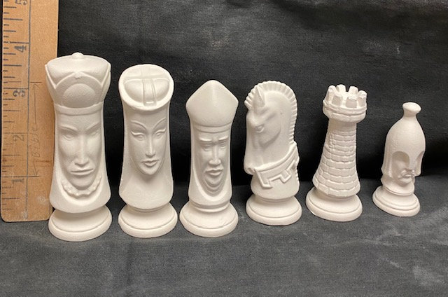 Ceramic chess set - Etsy 日本