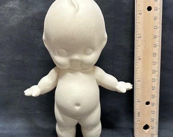 ビスクキューピー人形、関節式腕脚、9インチ、ヴィンテージ - Etsy 日本