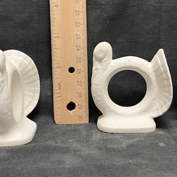 Turkey Napkin Rings Etsy