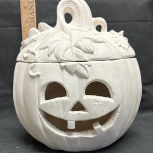 Bisque cerámico listo para pintar Ceramicchrome Medium Pumpkin