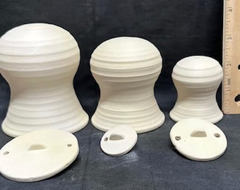 Ready to Paint Ceramic Bisque Duncan Bell Mobile