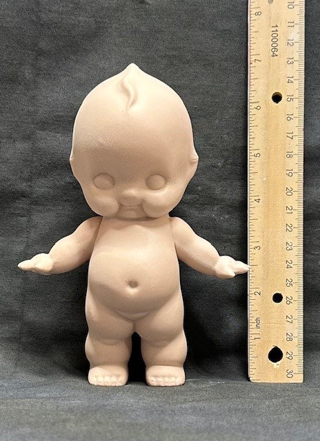 MOULE EN CÉRAMIQUE VINTAGE AIR CAPITOL 291 KEWPIE BÉBÉ