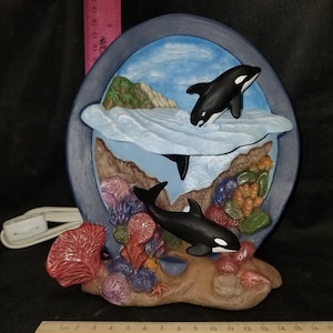 Hand Made Orca Light Scene