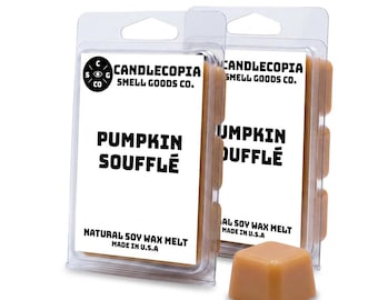 2 Pack Candlecopia Fall/Holiday Wax Melts: Vegan Soy Blend