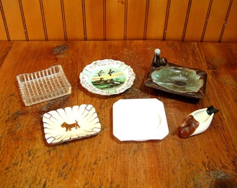 Vintage Miniature Ash Tray Collection