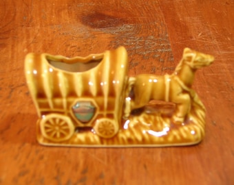 Colorado Stagecoach Souvenir Toothpick Holder