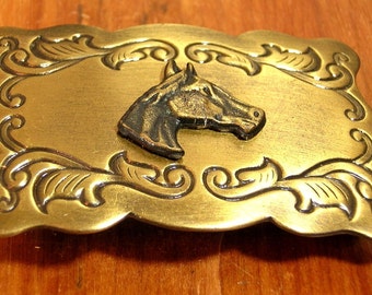 Horse Belt Buckle