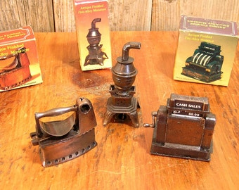 Vintage Pecil Sharpeners - Figurines Instant Collection - Miniatures