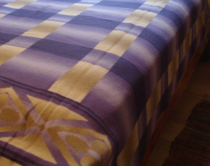 Vintage Camp Blanket Etsy