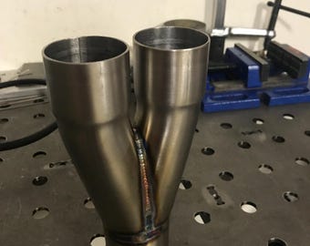 SS 2 in 1 Merge Sammler - 4,5 cm Primäre zu 2 cm