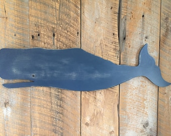 Wooden Whale Etsy