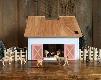 Allie - Kids Hardwood Toy Barn
