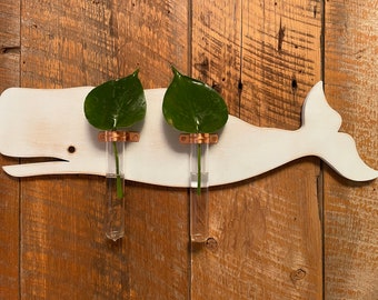 Propagation  Station Whale Wall Hanging