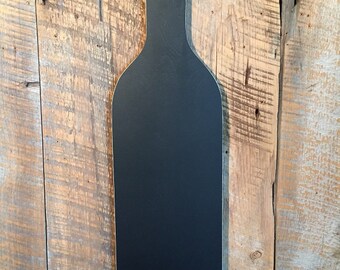 Wine Bottle Chalkboard Wall Art