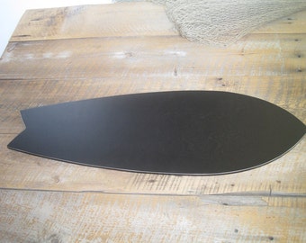 Surfboard Chalkboard - 3 feet long Wall Art