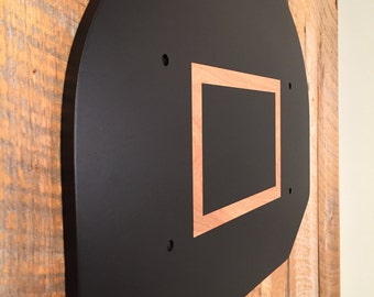 Chalkboard Basketball Backboard - Wall Art