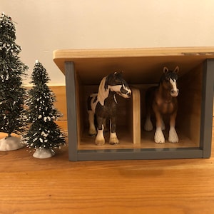 Kids Hardwood Toy Stables - made to order
