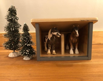 Kids Hardwood Toy Stables - made to order