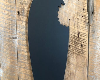 Surfboard Chalkboard - Wall Art