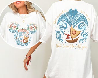 Disney Moana Shirt, Come What May I Know The Way Tee,Mickey Mouse Ears Moana T-Shirt,Disney Adventure Sweater, WDW Trip Sweatshirt