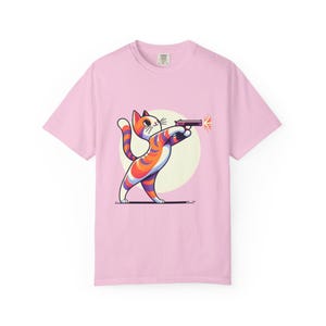 Cat-Themed Graphic T-Shirt | Funny Animal Tee, Gift for Cat Lovers, Unique T-Shirt, Unisex Fashion, Casual Wear, Cat, Cute cat, Lover gift