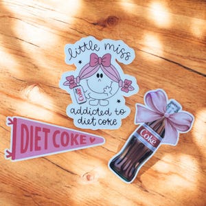 Diet Soda Stickers