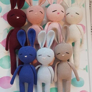Crocheted Rabbit Comforter