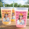 Custom Photo Birthday Frosted Cups product logo