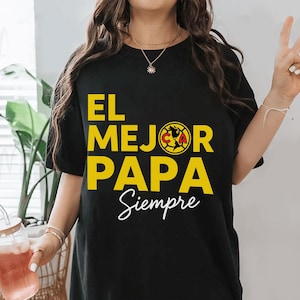 El Mejor Papá Siempre PNG, Best Dad Ever Spanish PNG, Father's Day Sublimation, Latin Dad Shirt Design, Dad Gift Download
