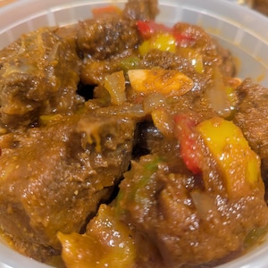 Goat Meat 64oz with Tomato Sauce African Dish, Made to Order, comes frozen