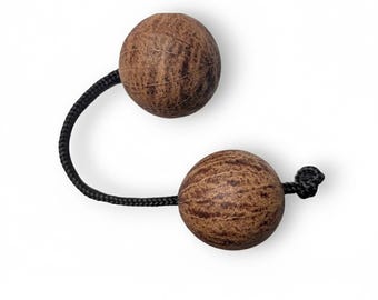Handcrafted Adjustable Asalato – Professional Kashaka Percussion Instrument – Natural Gourd Shaker – 3 Sizes Available (S, M, L)