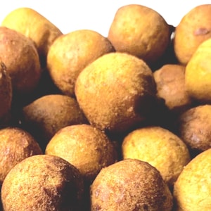 6oz Puff puff Delicious African Puff Puff (Ghana Bofrot / Nigerian Puff Puff) Ready to Eat!