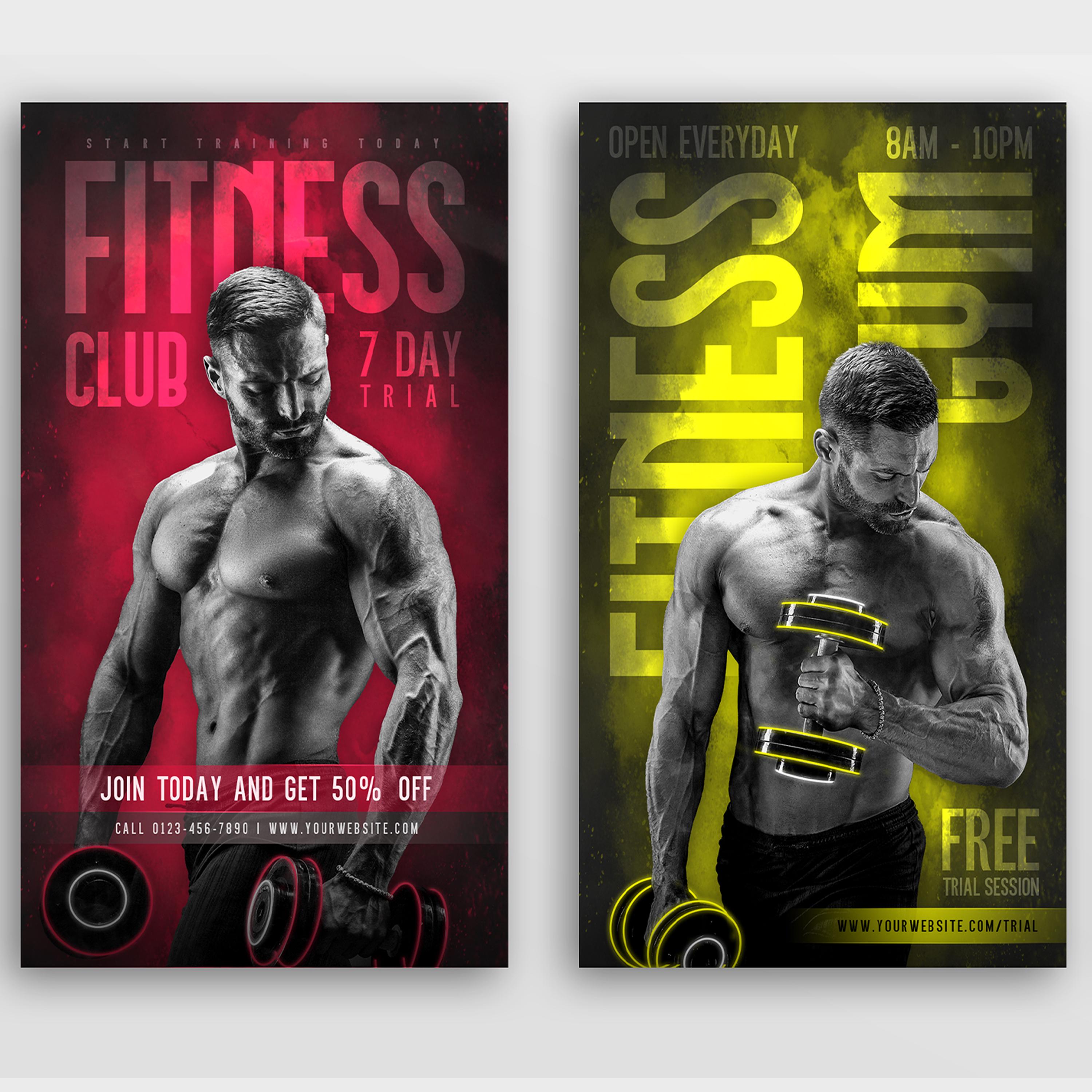 Spots Post 9 Sports Post & Web Banner Templates – Editable PSD and AI Digital Pack ...