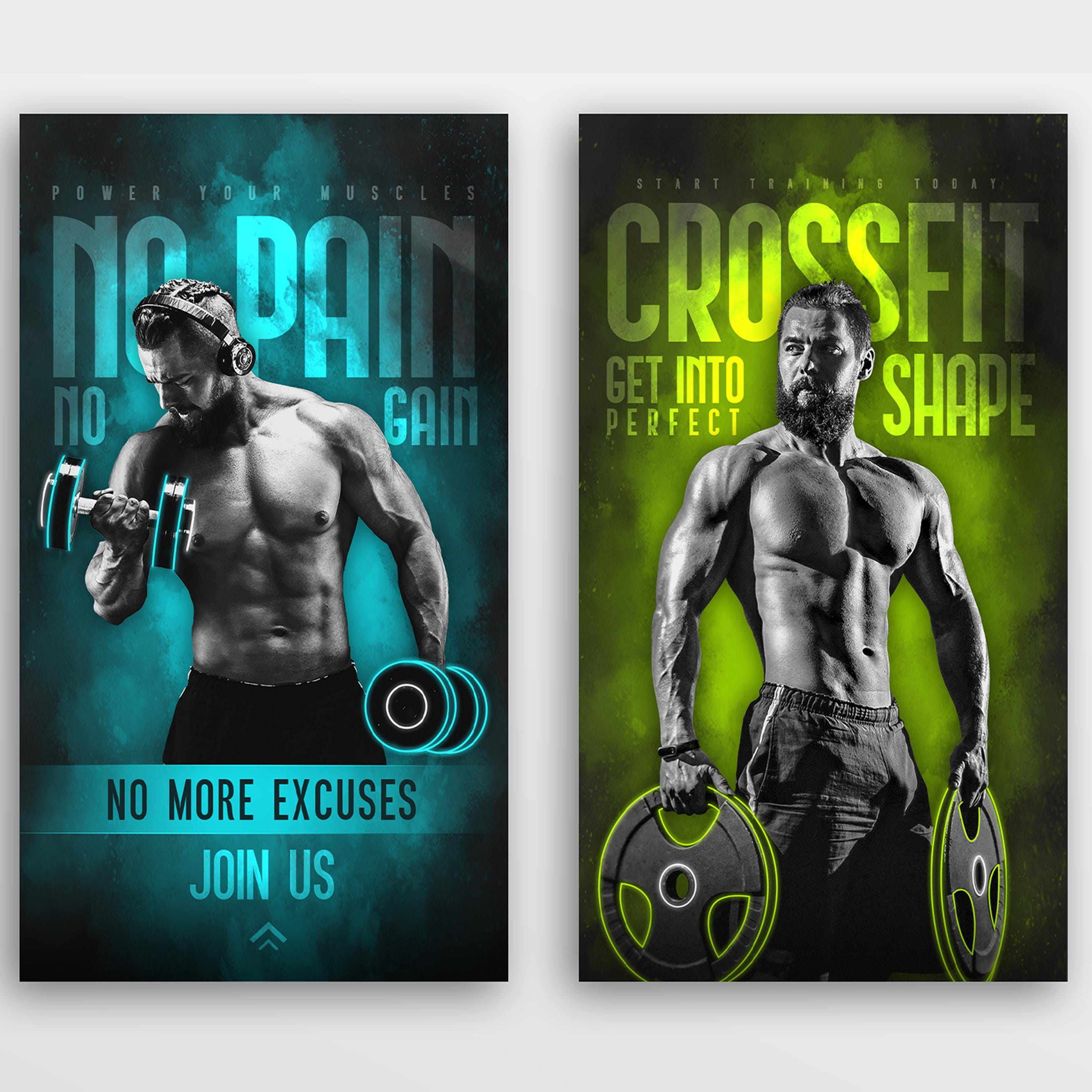 Spots Post 9 Sports Post & Web Banner Templates – Editable PSD and AI Digital Pack ...