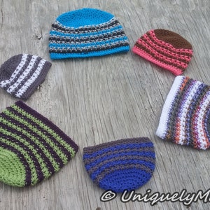 Crochet Pattern, River Hat, Instant Download