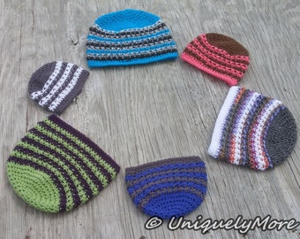 Crochet Pattern, River Hat, Instant Download