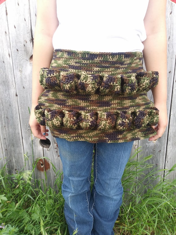 8 Sizes Available/ Original Egg Apron/ Made to Order/ Harvesting