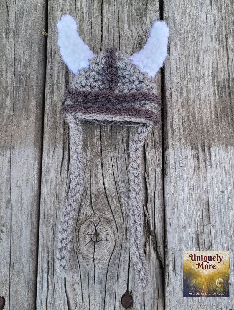 Crochet Pattern/ Viking Chicken Hat/ Viking Hat/ Viking Etsy