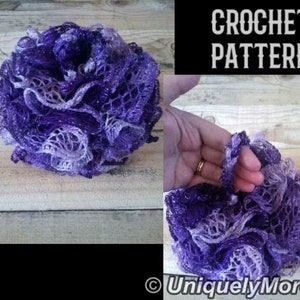 Shower Puff,Crochet Pattern,Shower Pouf,Shower Scrubby,Bath Sponge,Bath Puff,Shower Sponge,Instant Download,Washcloth,Loofa,Loofa Sponge