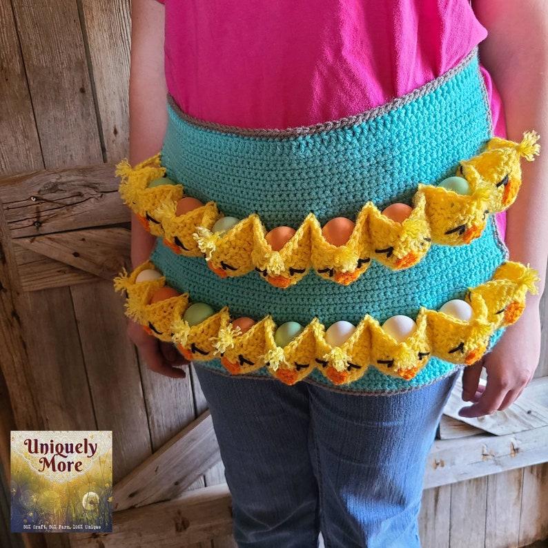 8 Sizes Available/ Original Egg Apron/ Made to Order/ Etsy