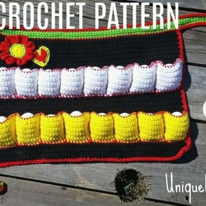 Crochet Pattern / Egg Apron / Egg Collecting Apron / Instant Download / Collecting Apron / Gathering Apron / Apron DIY / Egg Gathering