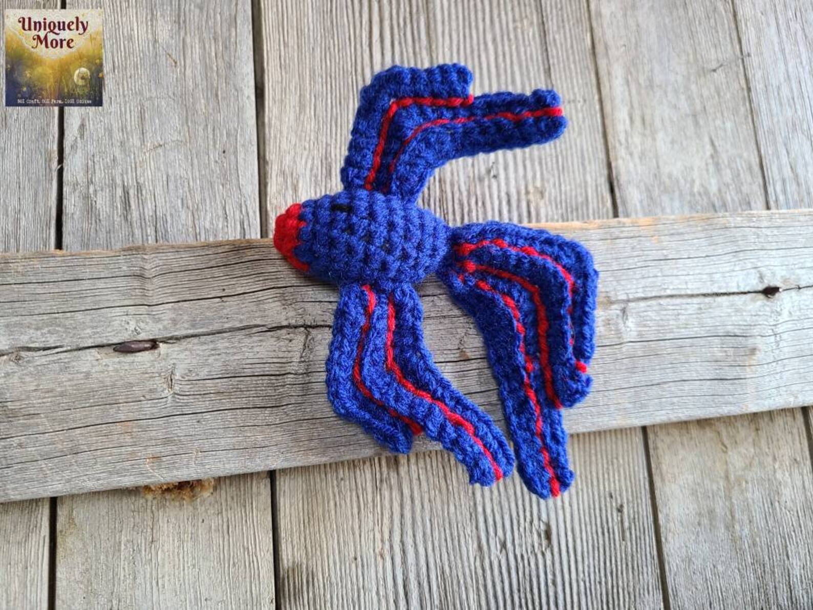 Pesce Betta su misura pesce Amigurumi animale - Etsy Italia