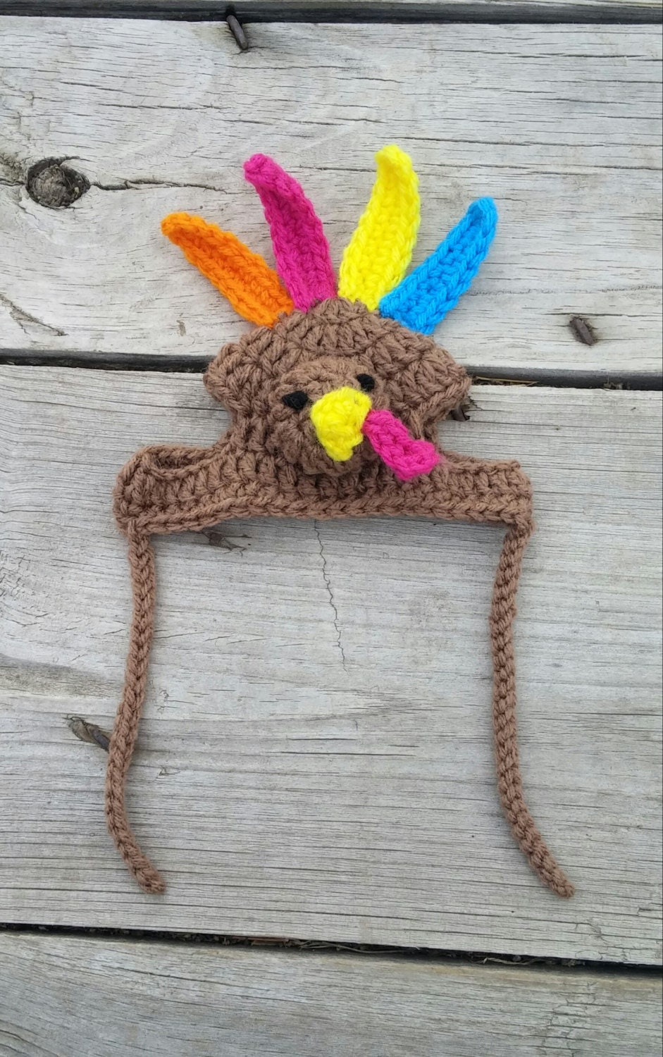 turkey dog hat