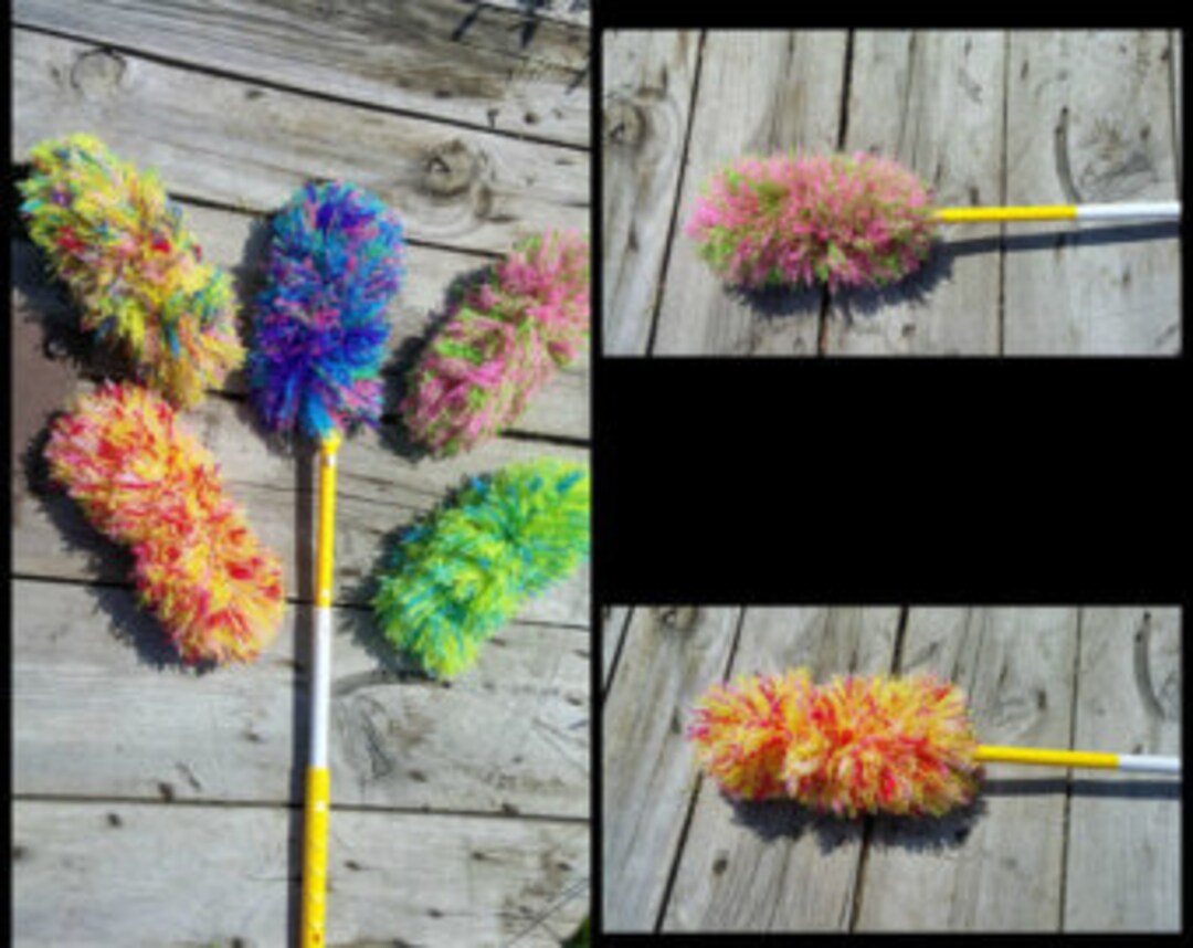 1 Duster Cover / Reusable Duster Cover / Duster Cover / Etsy