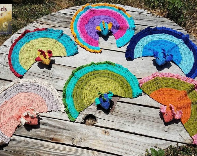 Crochet Pattern,Betta Fish Lovey,Lovey,Crochet Lovey,Lovey Crochet Pattern,Baby Shower,Betta Fish,Fish Blanket,Fish Lovey,Car Blanket,Stuffy