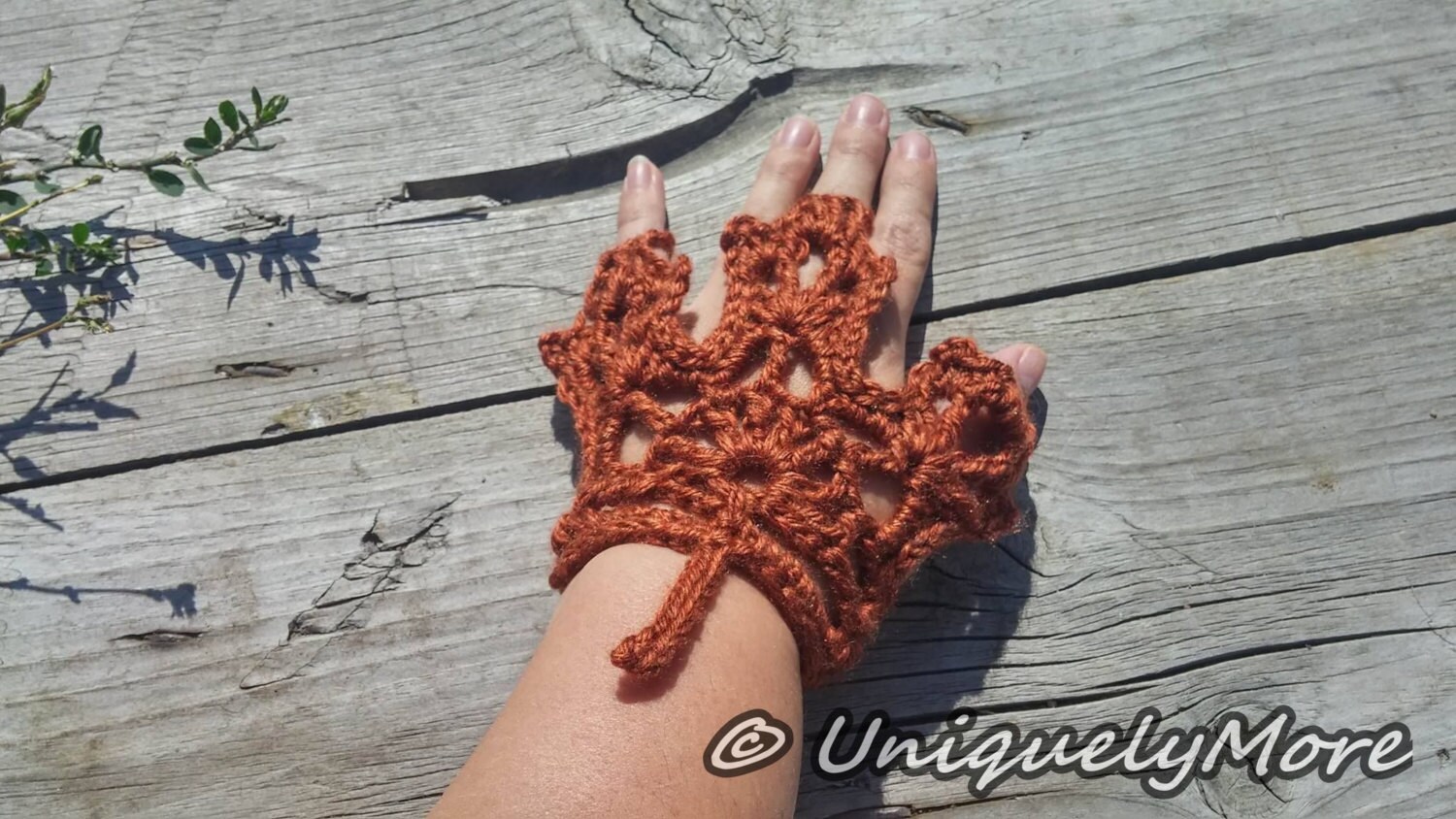 funky fingerless gloves