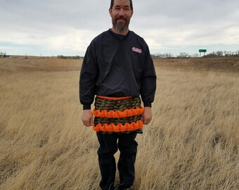Original Egg Apron,8 Sizes Available,Mens Apron, Mens Egg Apron,Crochet Half Apron,Made to Order,Mens Gift,Egg Collecting,Egg Gathering